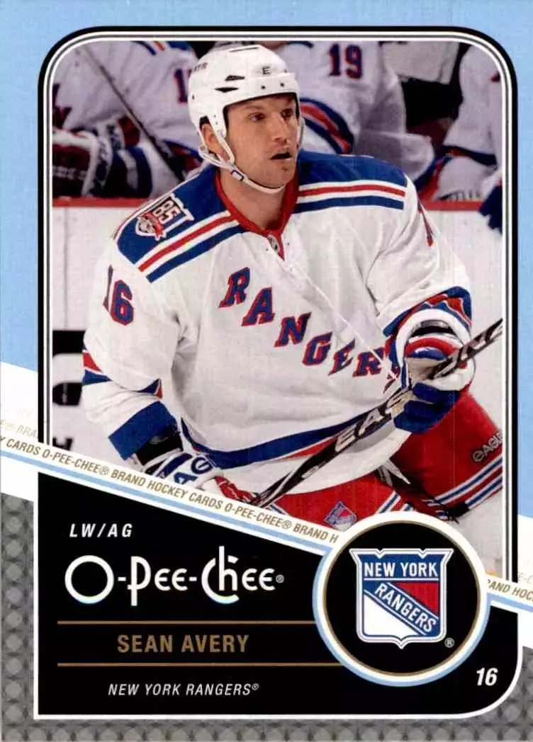 2011-12 O-Pee-Chee #494 Sean Avery