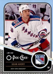 2011-12 O-Pee-Chee #494 Sean Avery