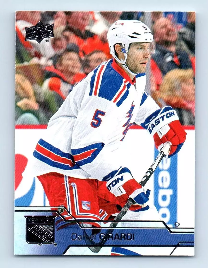 2016-17 Upper Deck #123 Daniel Girardi