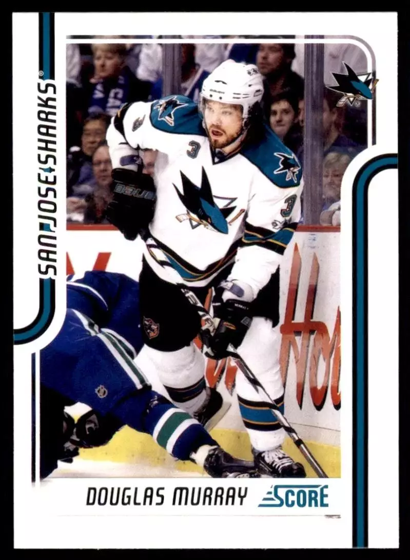 2011-12 Score #392 Doug Murray
