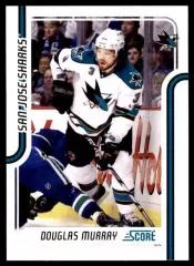 2011-12 Score #392 Doug Murray