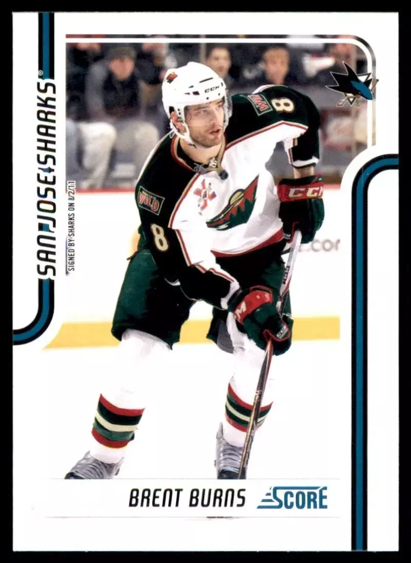2011-12 Score #389 Brent Burns