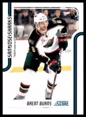2011-12 Score #389 Brent Burns