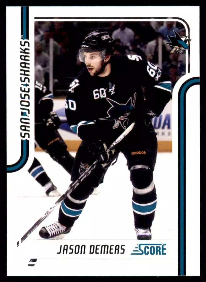 2011-12 Score #393 Jason Demers