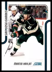 2011-12 Score #382 Martin Havlat