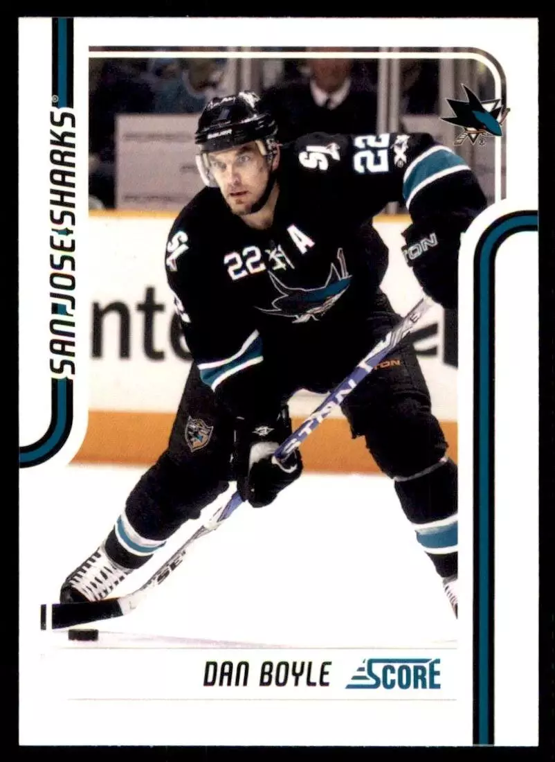 2011-12 Score #390 Dan Boyle