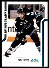 2011-12 Score #390 Dan Boyle