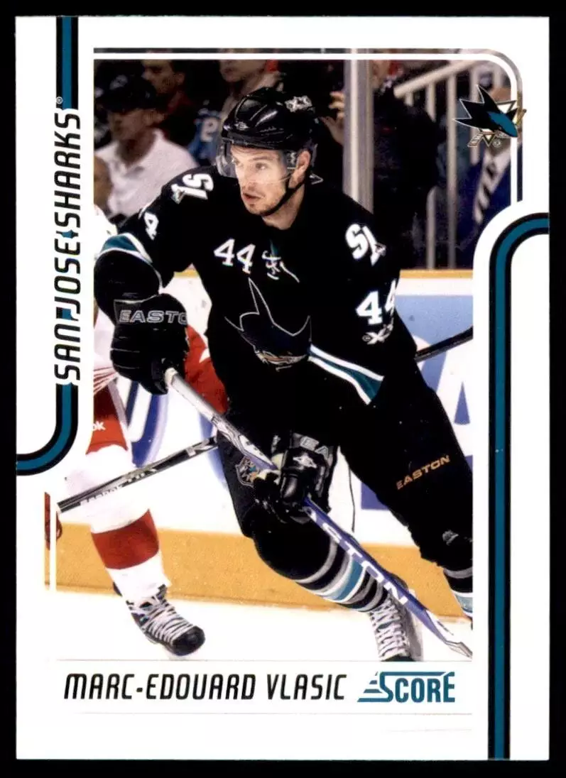 2011-12 Score #391 Marc-Edouard Vlasic