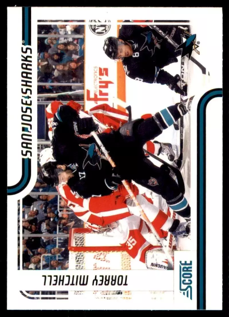 2011-12 Score #387 Torrey Mitchell