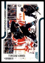 2011-12 Score #387 Torrey Mitchell