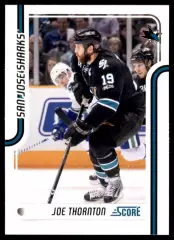 2011-12 Score #385 Joe Thornton