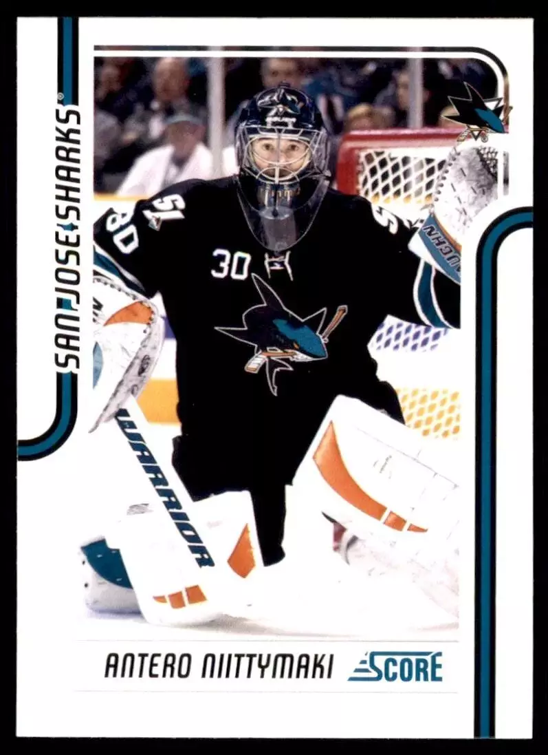 2011-12 Score #394 Antero Niittymaki