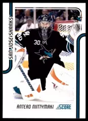 2011-12 Score #394 Antero Niittymaki