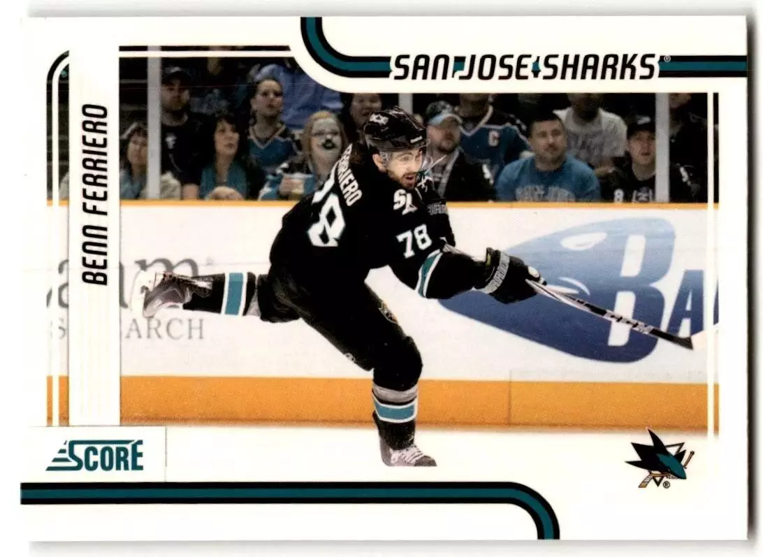 2011-12 Score Glossy #388 Benn Ferriero