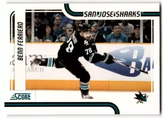 2011-12 Score Glossy #388 Benn Ferriero