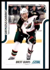 2011-12 Score Glossy #389 Brent Burns
