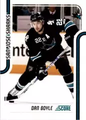 2011-12 Score Glossy #390 Dan Boyle