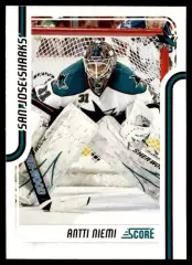 2011-12 Score Glossy #395 Antti Niemi