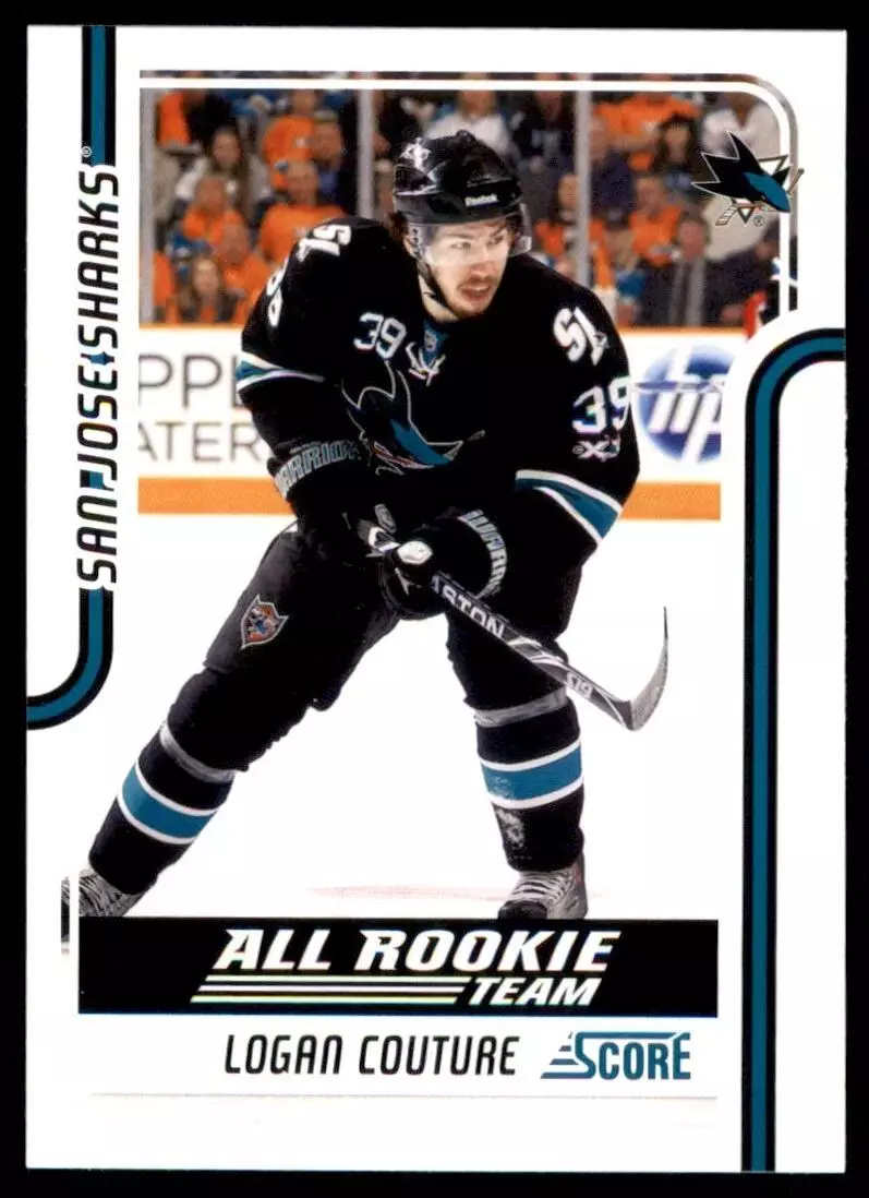 2011-12 Score #386 Logan Couture