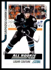 2011-12 Score #386 Logan Couture