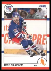 1990-91 Score #130 Mike Gartner