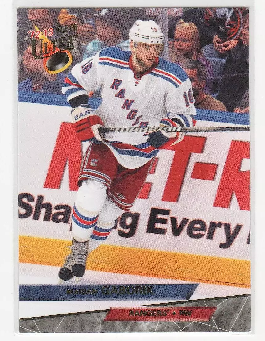 2012-13 Fleer Retro 1993-94 Ultra #9318 Marian Gaborik
