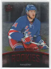 2015-16 Fleer Showcase Ultra Rookies Platinum Medallion#U21Oscar Lindberg 85\99