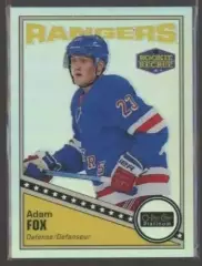 2019-20 O-Pee-Chee Platinum Retro Rainbow #R73 Adam Fox