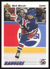 1991-92 Upper Deck #545 Mark Messier