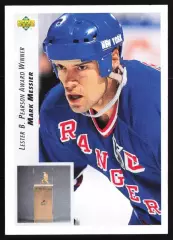 1992-93 Upper Deck #432 Mark Messier AW/Lester B. Pearson