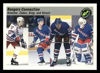 1993 Classic Pro Prospects #74 Checklist/Kovalev/Zubov/King/Hirsch