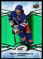 2018-19 Upper Deck Ice Green #7 Mats Zuccarello