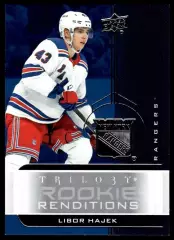 2019-20 Upper Deck Trilogy Rookie Renditions #RR24 Libor Hajek