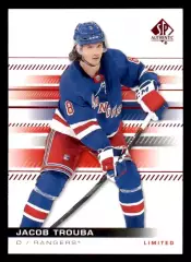 2019-20 SP Authentic Limited Red #87 Jacob Trouba