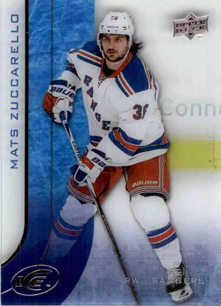 2015-16 Upper Deck Ice #3 Mats Zuccarello