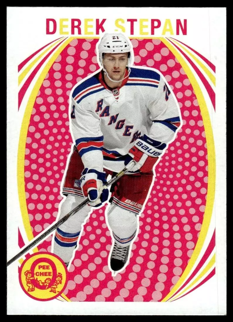 2013-14 O-Pee-Chee Retro #340 Derek Stepan