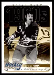 2011-12 Upper Deck Hockey Heroes #HH18 Brad Park