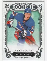 2018-19 Artifacts #177 Lias Andersson RC 944\999