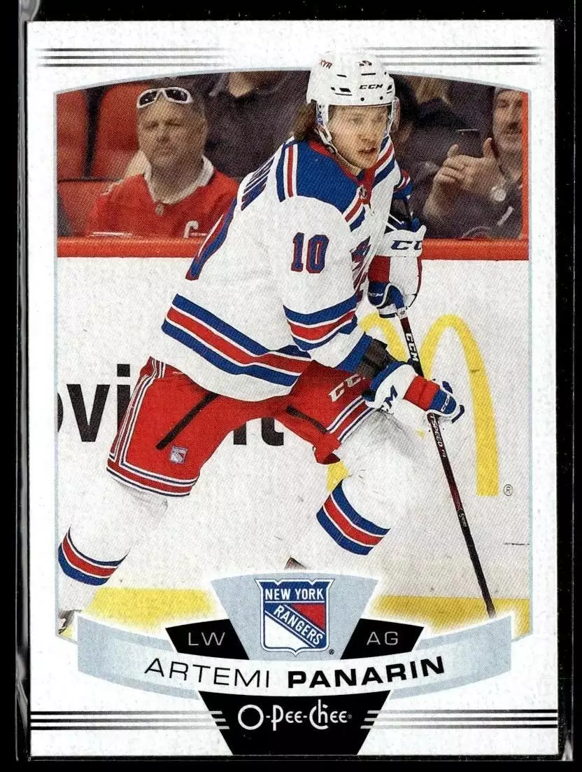 2019-20 O-Pee-Chee #610 Artemi Panarin
