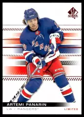 2019-20 SP Authentic Limited Red #72 Artemi Panarin