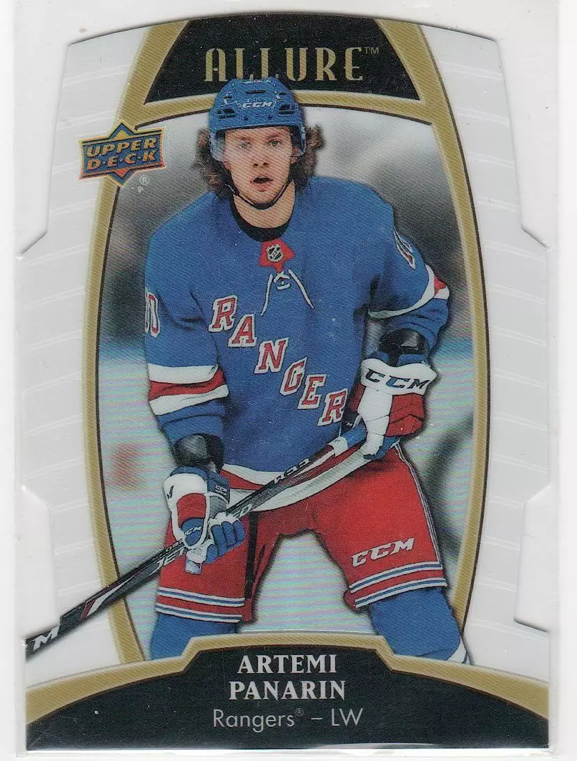 2019-20 Upper Deck Allure White Rainbow #44 Artemi Panarin