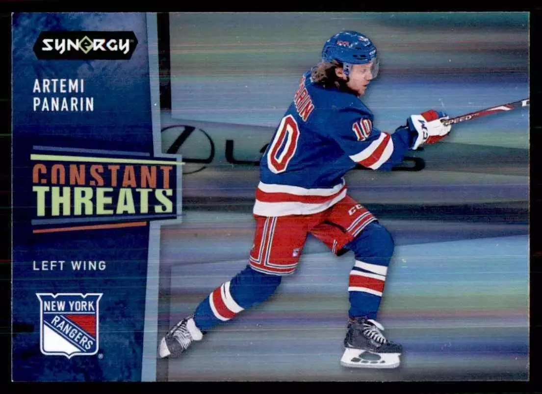2020-21 Synergy Constant Threats #CT16 Artemi Panarin