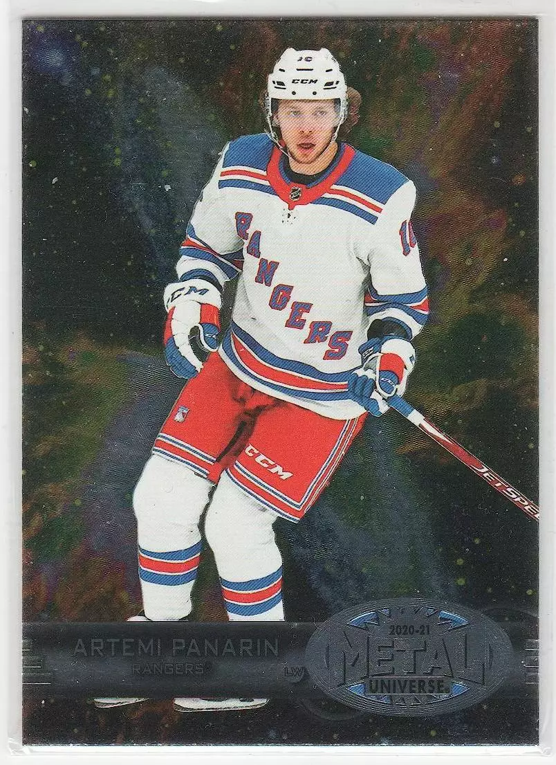 2020-21 Metal Universe '97-98 Retro #R19 Artemi Panarin