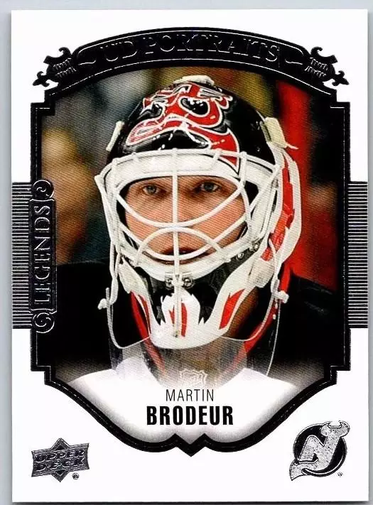 2015-16 Upper Deck UD Portraits #P52 Martin Brodeur LEG
