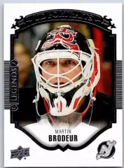 2015-16 Upper Deck UD Portraits #P52 Martin Brodeur LEG