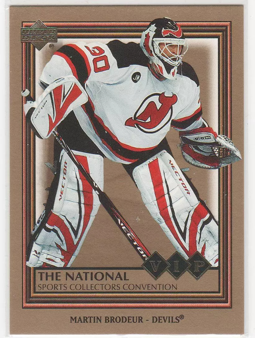 2006 Upper Deck National NHL VIP #4 Martin Brodeur