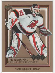 2006 Upper Deck National NHL VIP #4 Martin Brodeur