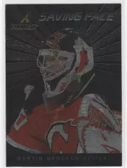 2010-11 Pinnacle Saving Face #12 Martin Brodeur
