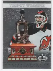 2012-13 Limited Trophy Winners #TW14 Martin Brodeur 124\199