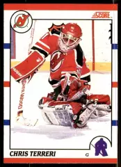 1990-91 Score #239 Chris Terreri RC